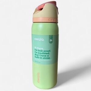 Owala Lime Light Water Bottle